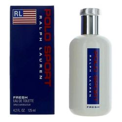 Polo Sport Fresh by Ralph Lauren for Men 4.2 oz Eau De Toilette for Men