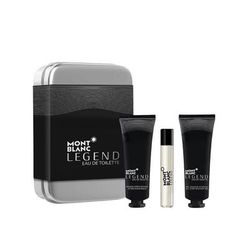 Legend 3 Piece Mini Gift Set by Mont Blanc for Men Standard Eau De Toilette for Men