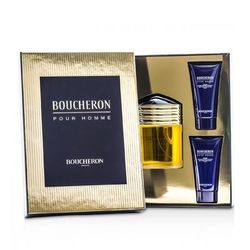 Boucheron 3 Piece Gift Set For Men Standard Eau De Parfum for Men