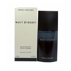 Nuit D'Issey by Issey Miyake for Men (Tester) 4.2 oz Eau De Toilette for Men