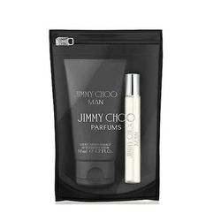 Jimmy Choo 3 Piece Gift Set by Jimmy Choo For Men Standard Eau De Toilette for Men