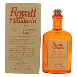 Royall Mandarin All Purpose Lotion by Royall Fragrances For Men 8 oz Body lotion for Men