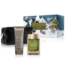 Wood Essence 3 Pcs Gift Set from Bvlgari for Men Standard Eau De Parfum for Men