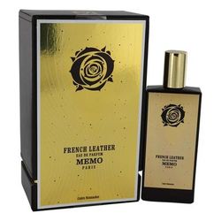 French Leather by Memo Paris for Unisex 2.5 oz Eau De Parfum for Unisex