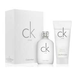 Calvin Klein 2 Piece Gift Set From Calvin Klein For Unisex Standard Eau De Toilette for Unisex