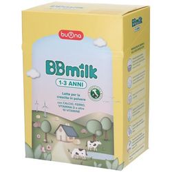 BBmilk Latte 1-3 Anni in Polvere 2x400 g per soluzione orale