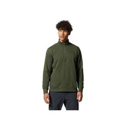 Mountain Hardwear Logo 1/4 Zip - Men's Medium Surplus Green 2016801347-Surplus Green-M