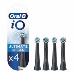 Oralb Pw Refill Io Ultra Cl Bl 4 pz Spazzolino da denti
