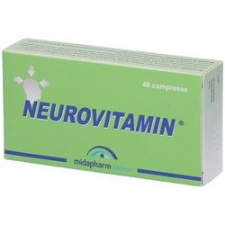 Neurovitamin 48 Compresse 19,2 g