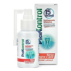 Plakkontrol 15 Secondi Collutorio Spray 50 Ml ml