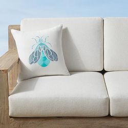 Abeille Indoor/Outdoor Pillow Cover - Frontgate