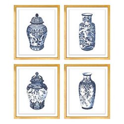 Fourmaintraux Vase Giclee Prints - Print III - Frontgate