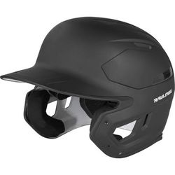 Rawlings Mach Carbon Matte Baseball Batting Helmet Black