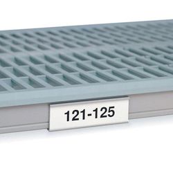 Metro 9989X5 MetroMax i Label Holder - 35 9/32" x 1", Plastic