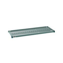 Metro PR1848NK3 Super Erecta Pro Epoxy Coated Wire Shelf - 48"W x 18"D, Microban Antimicrobial, Green