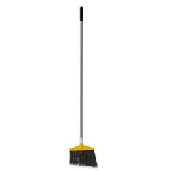 Rubbermaid FG638500GRAY 56"L BRUTE Lobby Broom w/ Angle Bristles & Gray Handle