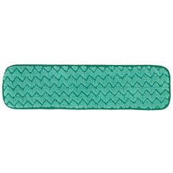 Rubbermaid FGQ41200GR00 18" Hygen Dry Room Pad - Microfiber, Green