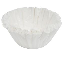Bunn 20138.1000 Paper Filters for 1 1/2 gal Tea & Coffee Urns, White, Case of 500
