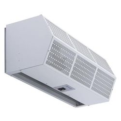 Berner CHD10-2108A 108" Unheated Air Curtain - (3) Speeds, White, 120v, 108" Width