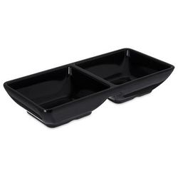 Carlisle 086203 4 oz Melamine Ramekin, Black
