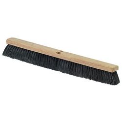Carlisle 3621922403 24" Garage Floor Push Sweep - Tampico, Beige