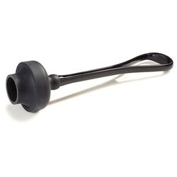 Carlisle 3643903 22" Power Plunger - Rubber Handle, Black, Plastic/Rubber