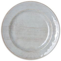 Carlisle 6400706 Grove 7" Round Melamine Bread & Butter Plate, Buff, Gray