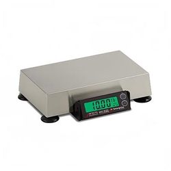 Detecto APS10 30 lb Point-of-Sale Logistics Scale - USB, Stainless Steel