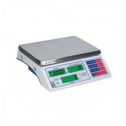 Detecto CS-30 Cardinal 30 lb Inventory Counting Scale - Count Accumulator, 110 240v/1ph, Stainless Steel