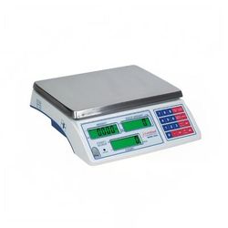 Detecto CS-30 30 lb Inventory Counting Scale - Count Accumulator, 110 240v/1ph, Stainless Steel