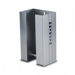 Detecto GH1SS Universal Glove/Tissue Holder w/ 1 Box Capacity, Stainless, Stainless Steel, Wall Mountable, Silver