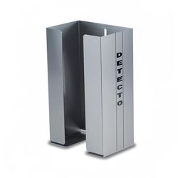 Detecto GH1SS Universal Glove/Tissue Holder w/ (1) Box Capacity, Stainless, Stainless Steel, Wall Mountable, Silver