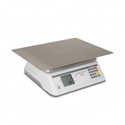 Detecto RP30S 30 lb Rotating Scale w/ 13x17" Rectangular Platter, LCD, Stainless Steel
