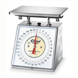 Edlund DCF-2 Five Star Scale, Portion Control, Fixed Dial, 32 oz X 1/8 oz, Stainless Steel