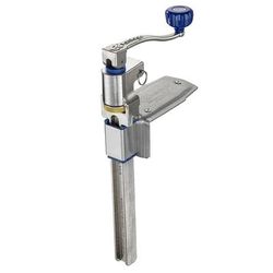 Edlund EDV-1SS (10300) Surface Mount Manual Can Opener w/ Stainless Base, Stainless Steel, Stainless Steel Base