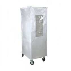 Curtron SUPRO-20-TW-NW Rack Cover w/ Universal Loading, Translucent White