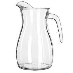 Libbey 13112221 Classics 50 3/4 oz Glass Pitcher, Clear