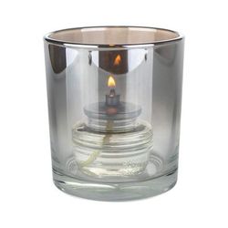 Sterno 80516 Orla Candle Lamp - 2 7/8"D x 3"H, Glass, Ombre Gold