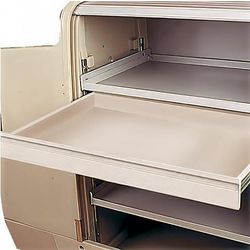 Forbes Industries 2324-2000 Amenity Drawer for ULTRA 2000 Carts - 4" Deep, Metal