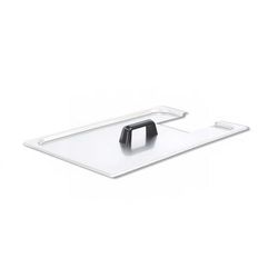 Sammic 1180063 Lid w/ Handle for SmartVide 4 Immersion Circulators - Stainless Steel