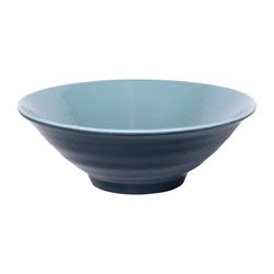 Elite Global Solutions D1010RR-ABY/LAP 55 oz Round Melamine Serving Bowl, Abyss/Lapis, Blue