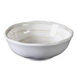 Elite Global Solutions D4134R-TD 9 oz Round Melamine Bowl, Taupe, 9 Ounce, 4-7/8", Beige