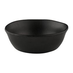 Elite Global Solutions ECO4515-B Greenovations 8 oz Round Melamine Bowl, Black, 4 1/2" x 1 1/2"