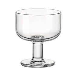 Steelite 49200Q918 8 oz Hosteria Dessert Cup - Glass, Clear