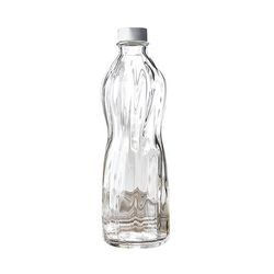 Steelite 49204Q960 33 3/4 Water Bottle - Glass, Clear