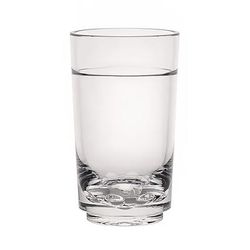 Steelite 7030DR001 2 oz Diamond Shot Glass, Plastic, Clear