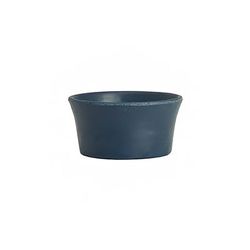 Steelite 7179TM512 1 1/2 oz Melamine Dish, Harbor, Blue, 2 Dozen