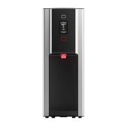 Fetco HWD-2105TOD Low-volume Plumbed Hot Water Dispenser - 5 gal., 120v, 4 Programmable Temperatures, Silver