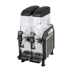 Fetco FC2 16 1/10" Elmeco Frozen Drink Machine w/ (2) 3 1/5 gal Bowls - 115v, (2) 3.2-gal. Bowls, Double Auger System