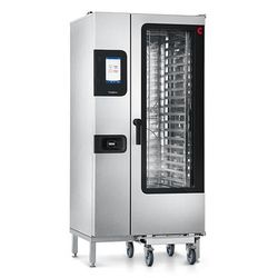 Convotherm C4ET20.10GB-N NG Half-Size Roll-In Combi-Oven, Boiler Based, Natural Gas, (20) 13" x 18" Pan Capacity, easyTouch Controls, Stainless Steel, Gas Type: NG